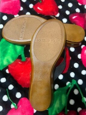 Women’s Brown Flat Sandals - Made in Italy